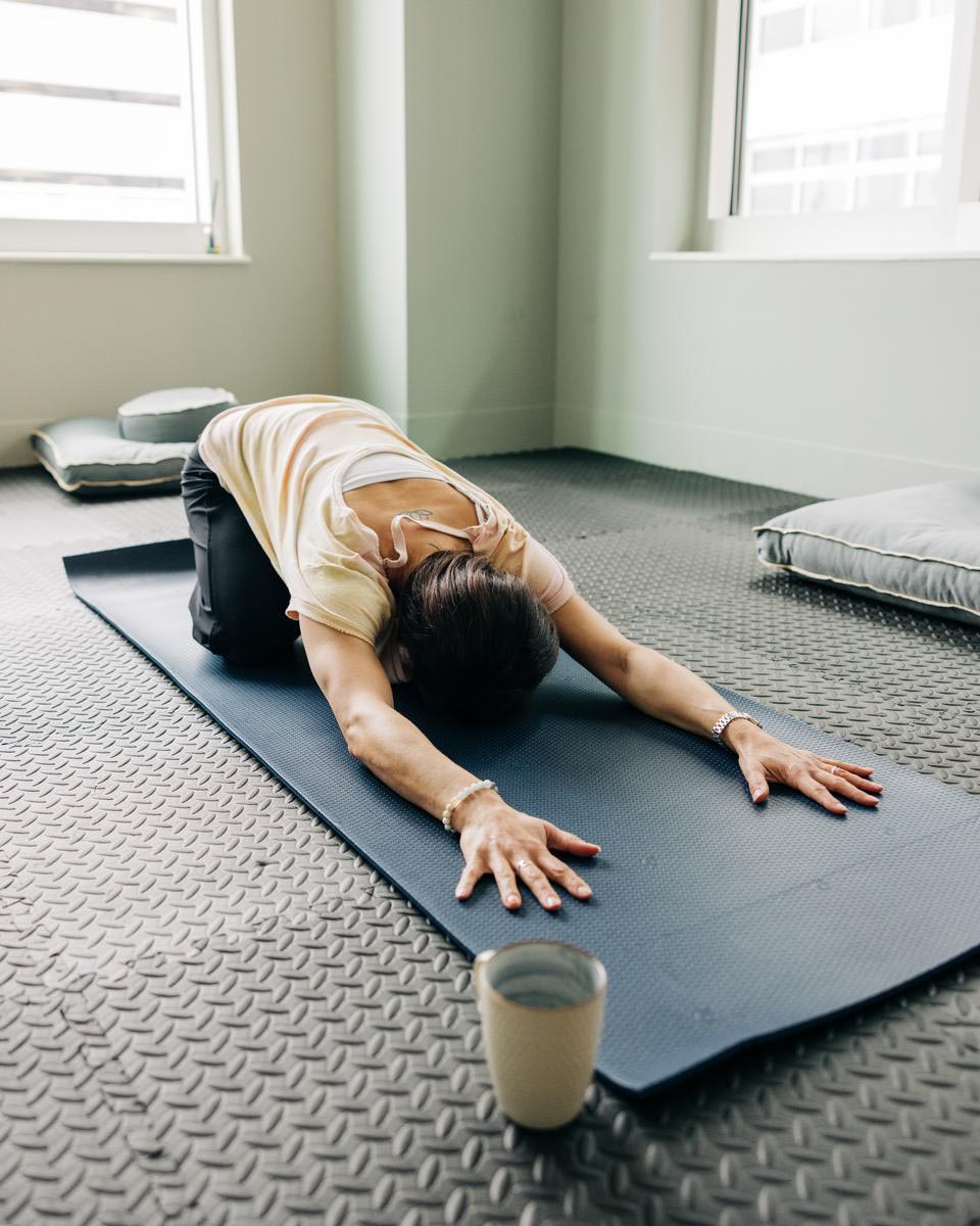 Yin Yoga