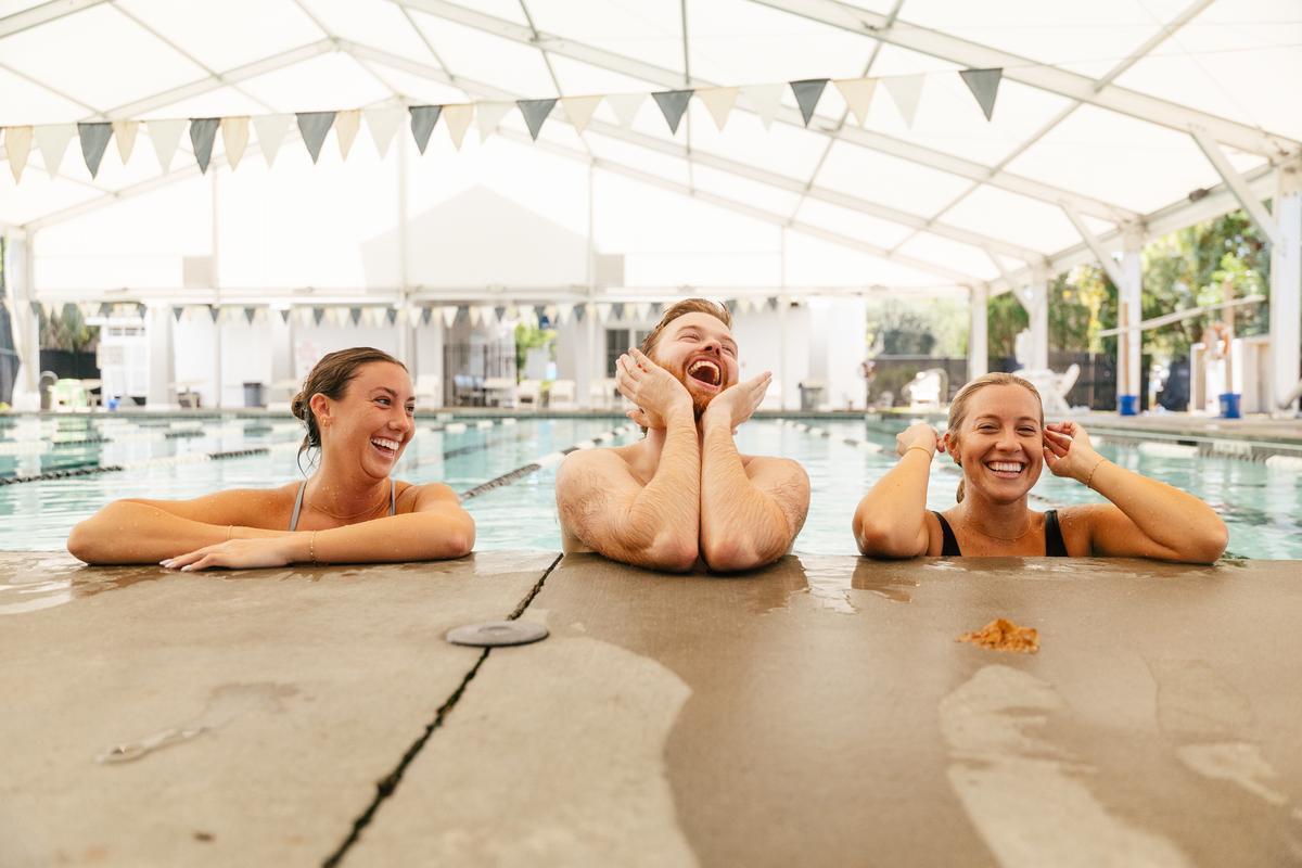 Group Swim: Connect + Refresh in the Water