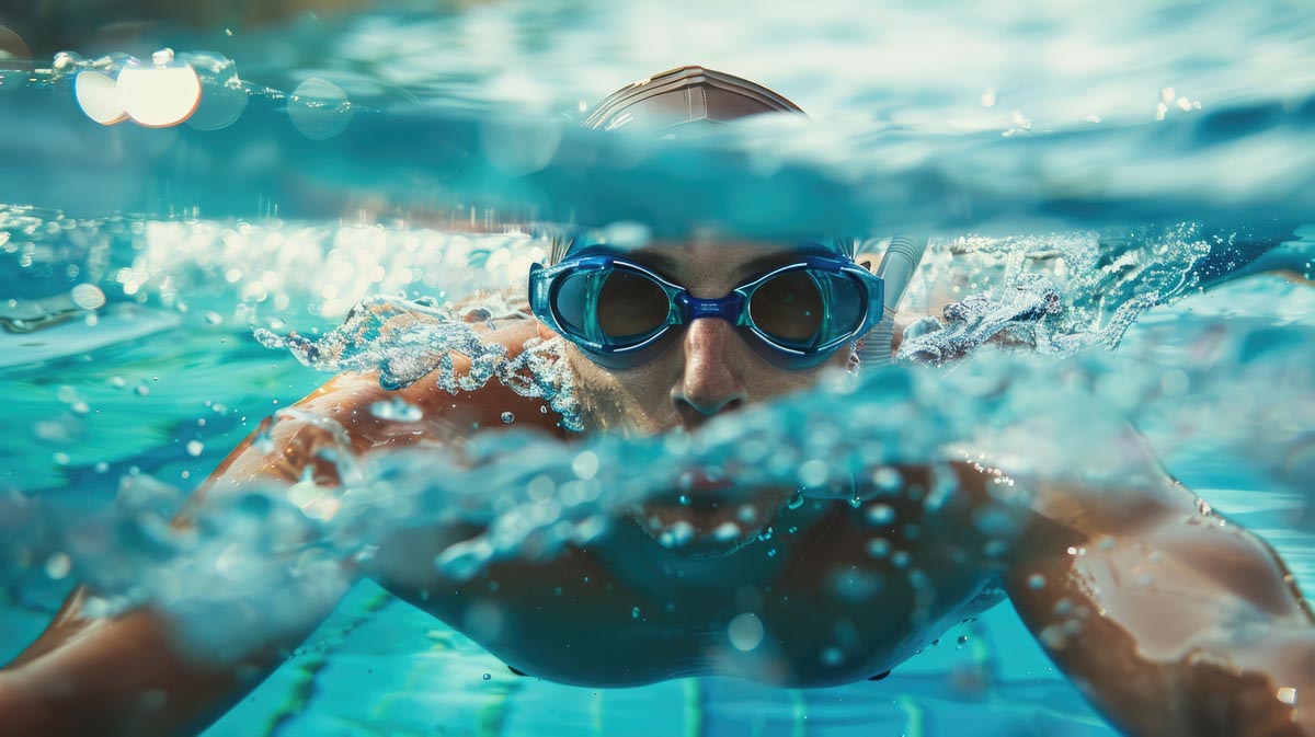 Group Swim: Connect + Refresh in the Water